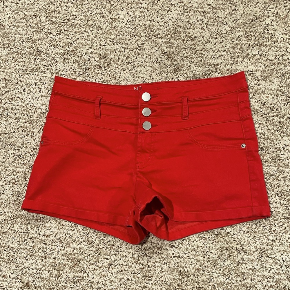 Red Women's Shorts